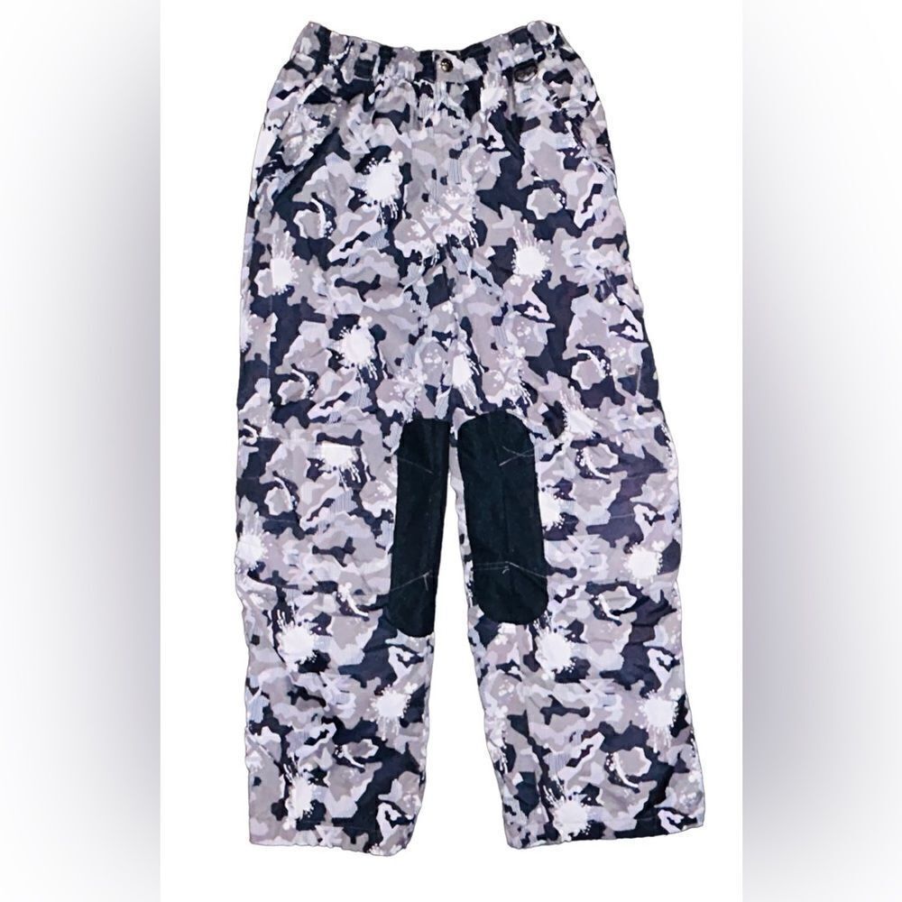 Zero Xposur Snow Pants Camo Graphic Youth Large 14/16